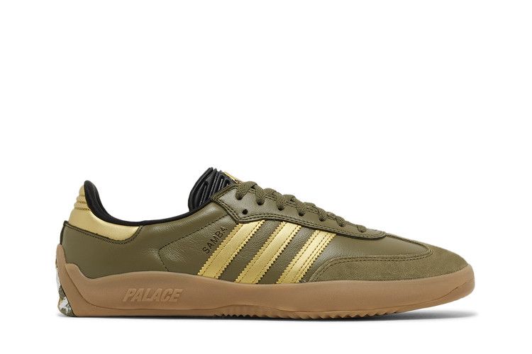 adidas Puig Samba Palace Olive Gold