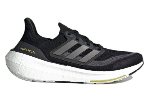 adidas Ultra Boost Light Core Black Volt
