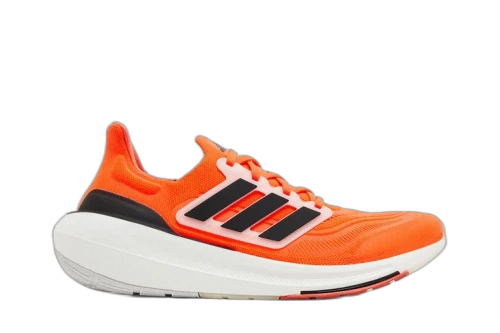adidas Ultra Boost Light Solar Red Black White