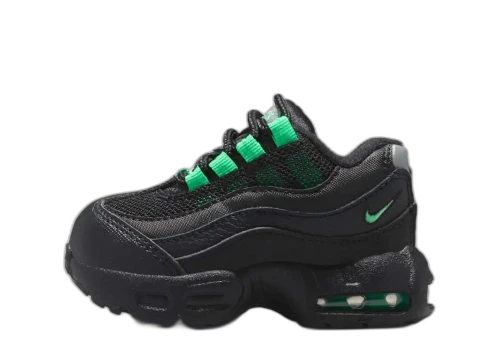 Nike Air Max 95 Recraft Black Pearl Grey Green Shock (TD)