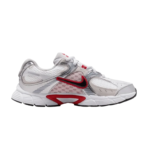 Nike V5 RNR White Gym Red Vast Grey (GS)