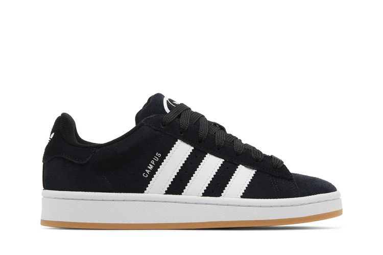 adidas Campus 00s Black White Gum (Kids)