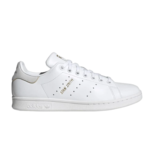 adidas Stan Smith Cloud White Dash Grey Gold Metallic (Women's)