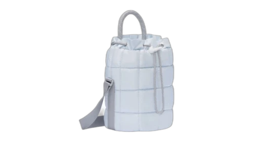 Nike Sportswear Puffle Tiny 3L Tote Pure Platinum/Wolf Grey/Summit White
