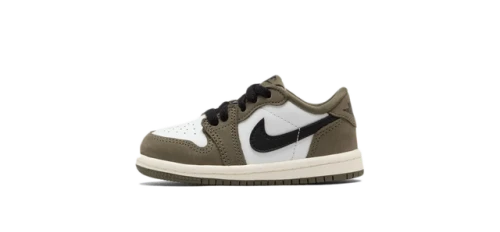 Jordan 1 Retro Low OG Medium Olive (TD)