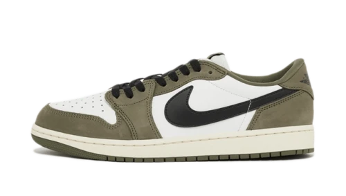 Jordan 1 Retro Low Medium Olive