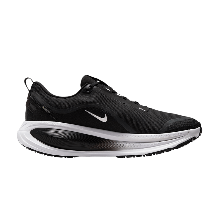 Nike Vomero 18 Gore-Tex Black White Metallic Silver