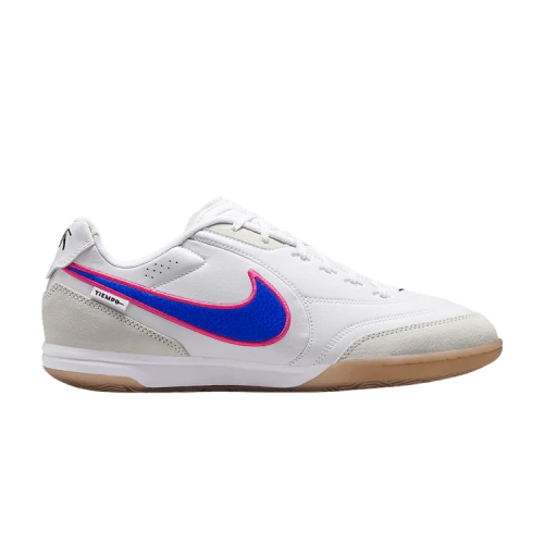 Nike Tiempo Streetgato White Racer Blue Pink Blast