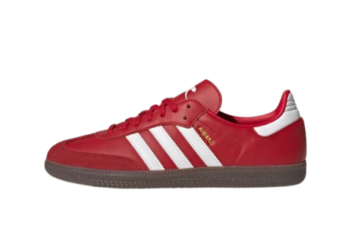 adidas Samba Team Arsenal