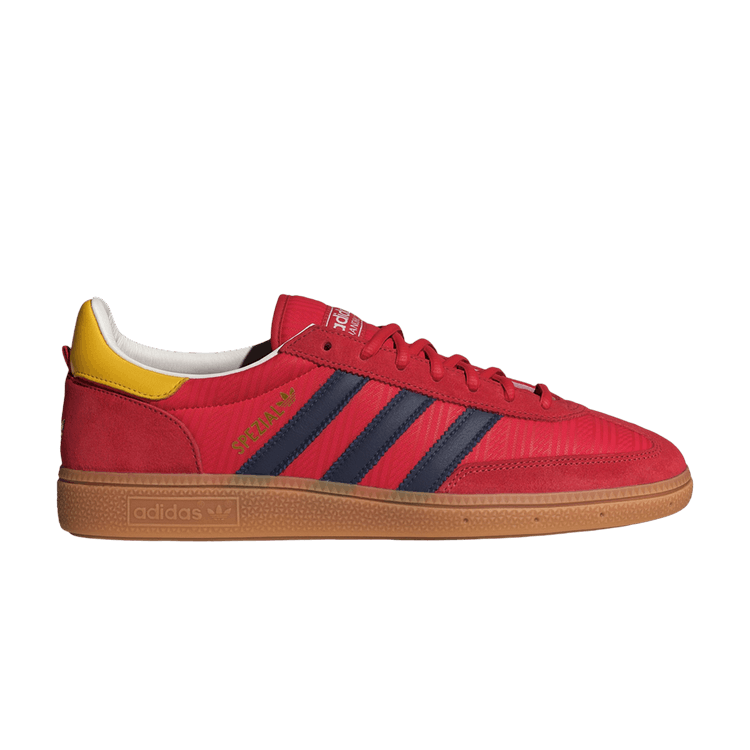 adidas Handball Spezial Collegiate Red Indigo Bold Gold