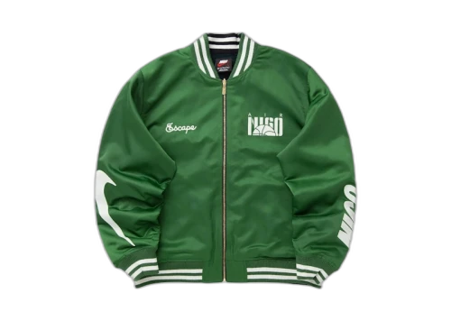 Nike x Nigo NRG Coach Jacket Green