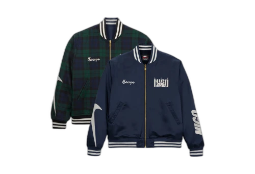 Nike x Nigo Souvenir Jacket Midnight Navy/Black