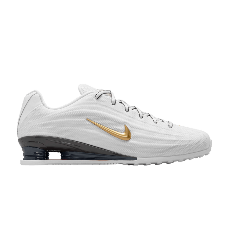 Nike Shox Z White Metallic Gold (Women's)