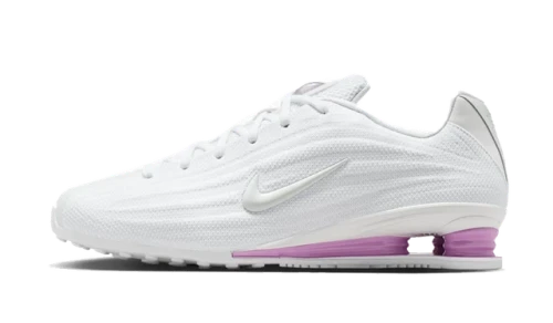 Nike Shox Z White Light Magenta (Women's)