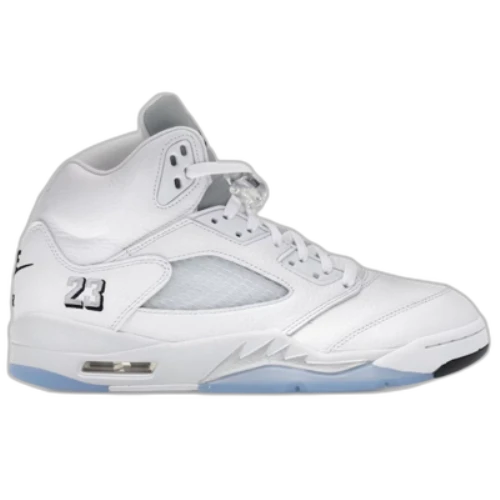 Jordan 5 Retro White Metallic (2026)