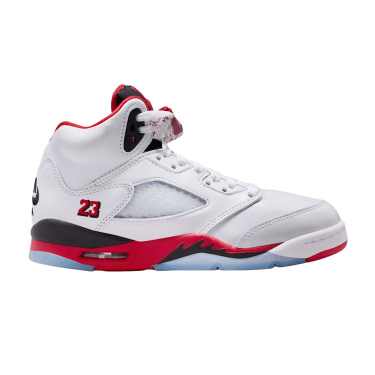 Jordan 5 Retro Fire Red Black Tongue (2025) (GS)