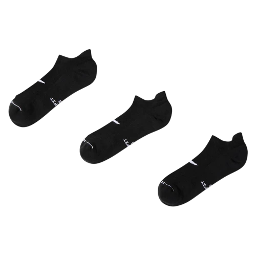 Nike Everyday Elevated No-Show Socks (3 Pairs) 'Multicolor'