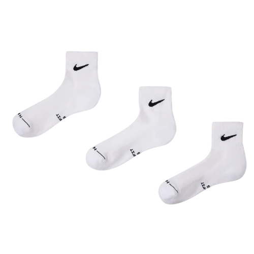 Nike Everyday Elevated Ankle Socks (3 Pairs) 'Multicolor'