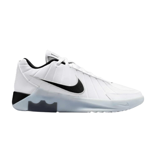 Nike LeBron Witness 9 White Black (Translucent Outsole)