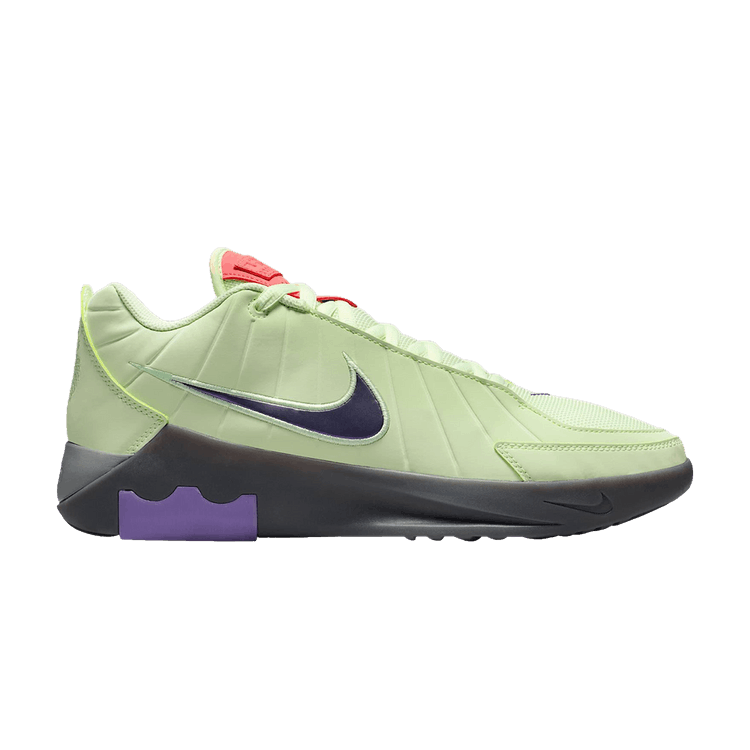 Nike LeBron Witness 9 Volt Tint Black Smoke Grey (Translucent Outsole)