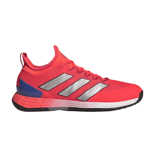 adidas Adizero Ubersonic 4 Solar Red Silver Metallic Lucid Blue