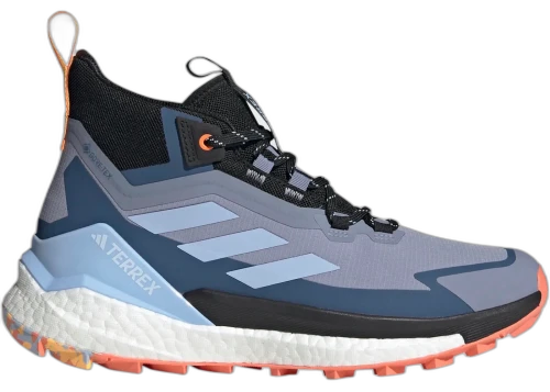 adidas Terrex Free Hiker 2 Gore-Tex Silver Violet Blue Dawn