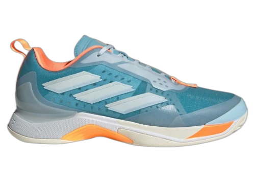 adidas Avacourt Preloved Blue Cloud White Screaming Orange (Women's)