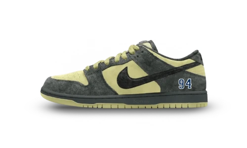 Nike SB Dunk Low Supreme 94 Camper Green