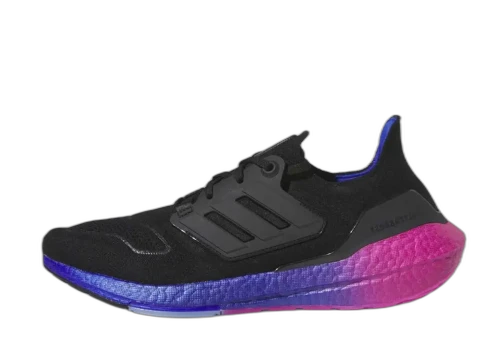 adidas Ultra Boost 22 Black Lucid Blue Pink