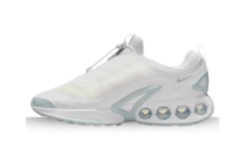 Nike Air Max Dn Roam White Off White Metallic Silver