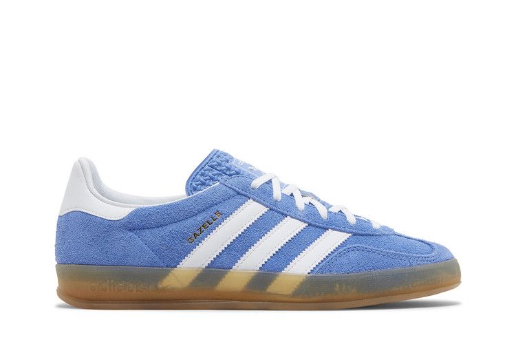 adidas Gazelle Indoor Blue Fusion Gum (Women's)