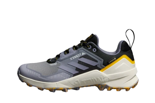 adidas Terrex Swift R3 Gore-Tex Silver Violet EQT Yellow