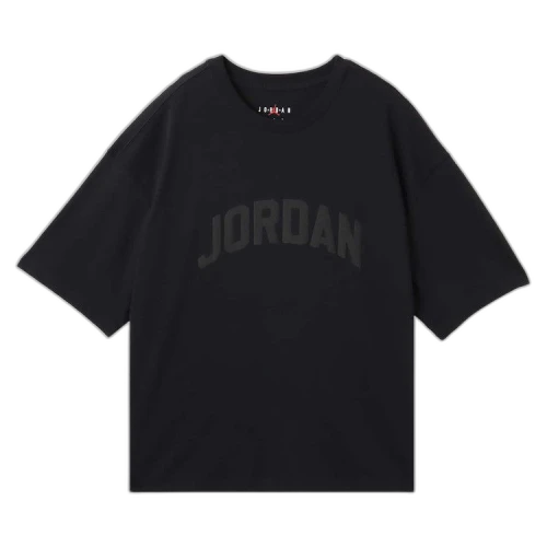 Air Jordan Boxy T-Shirt 'Black/Black'