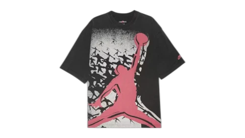 Jordan MJ North Carolina Reissue Oversize Crewneck Tee