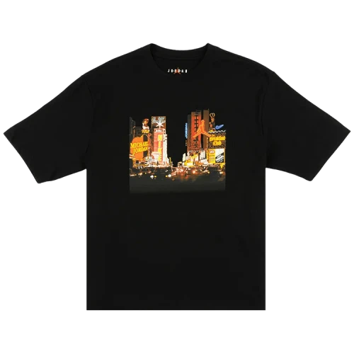 Air Jordan City Lights Tee 'Black'