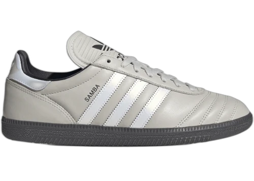adidas Samba JP Grey One Silver Metallic