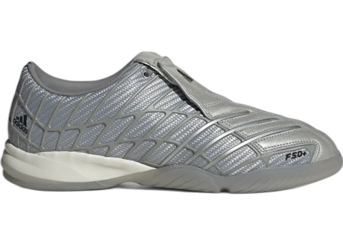 adidas F50 Sala Silver Metallic Grey