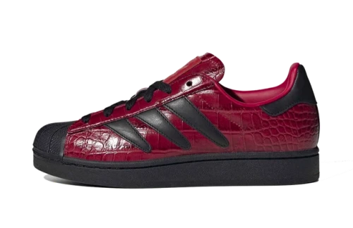 adidas Superstar II Predator Victory Red Black (Women's)