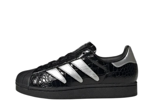 adidas Superstar II Predator Black Silver Metallic (Women's)