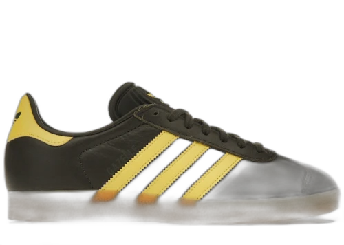 adidas Gazelle Shadow Olive Yellow Gum