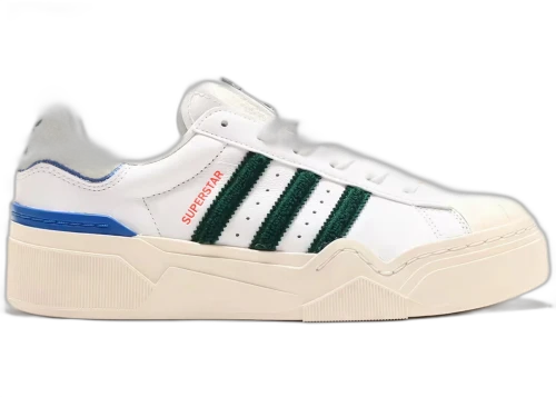 adidas Superstar Bonega 2B Footwear White Dark Green (Women's)