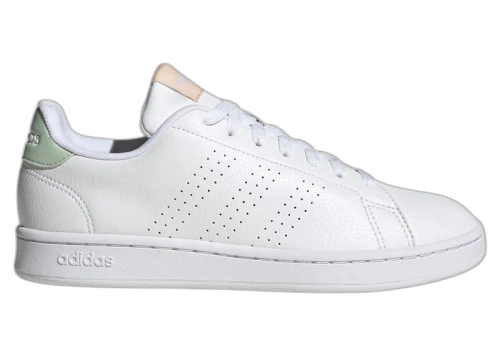 adidas Advantage Cloud White Linen Green (Women's)