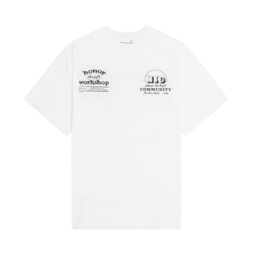 Honor The Gift Honor Workshop T-Shirt 'Bone'
