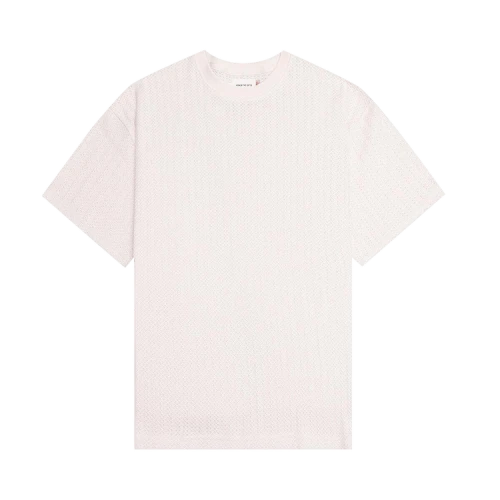 Honor The Gift Knit Box T-Shirt 'Bone'