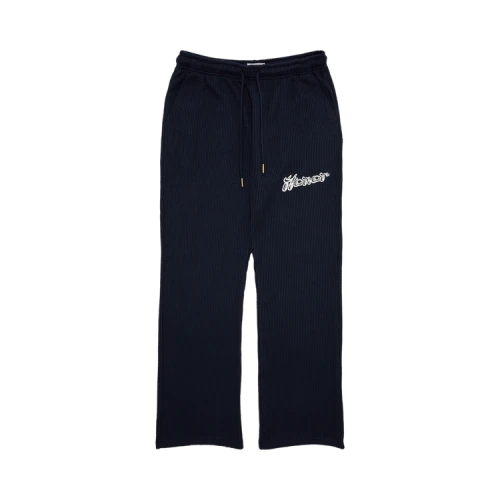 Honor The Gift Wavy Knit Pant 'Navy'