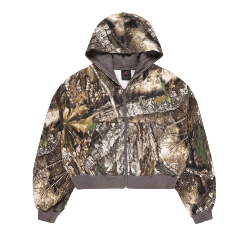 Air Jordan Realtree Cropped Hoodie 'Sail'