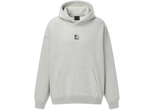 Nike Jordan Brooklyn Fleece Hoodie Grey Heather