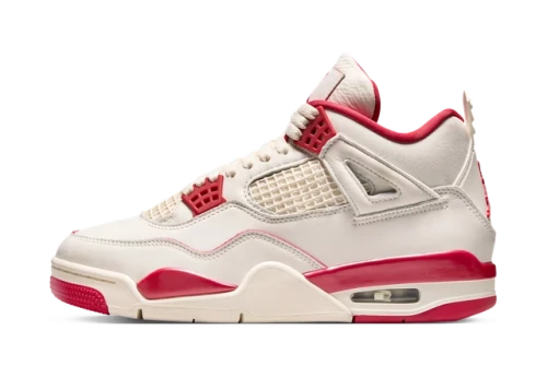 Jordan 4 Retro Valentine's Day Sierra Red (Women's)