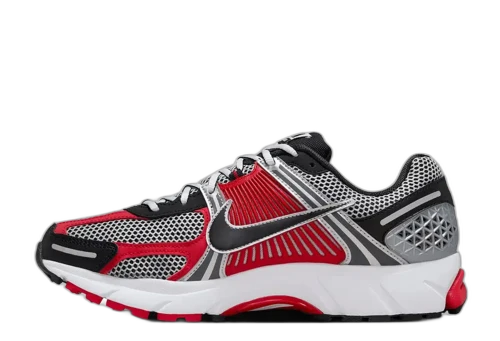 Nike Zoom Vomero 5 Metallic Silver University Red