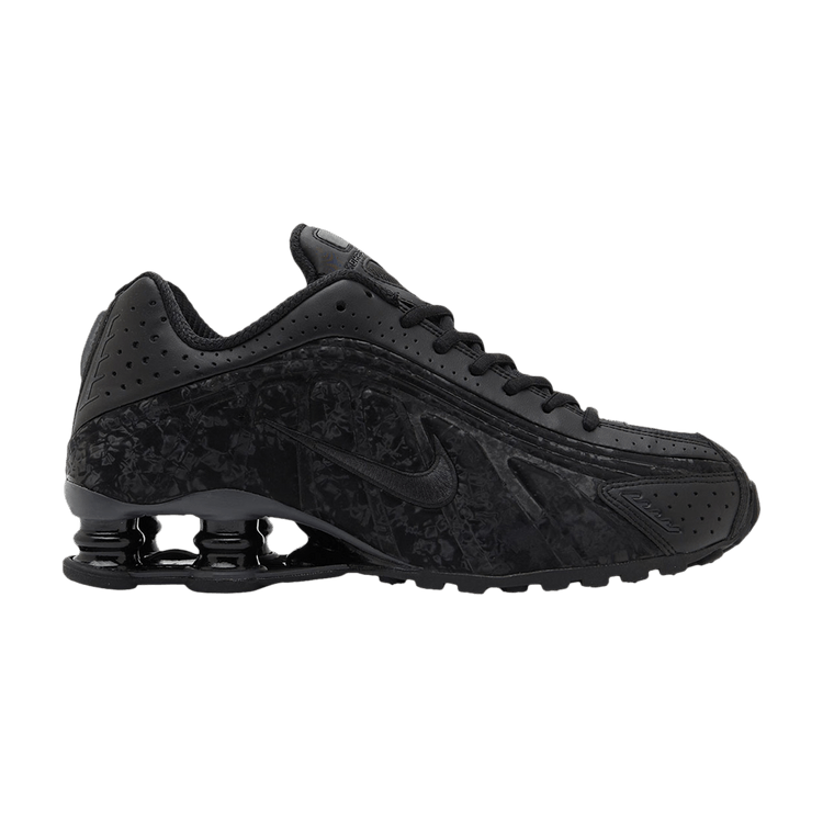 Nike Shox R4 Black Floral (Women's)